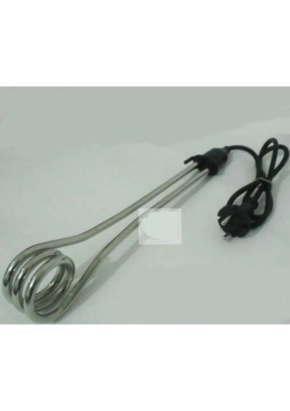 Gri Su Isıtıcı, 1500W, Pratik ve Hızlı Daldırma Sistemi