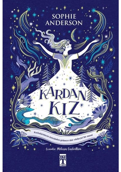 Kardan Kız (Ciltli)