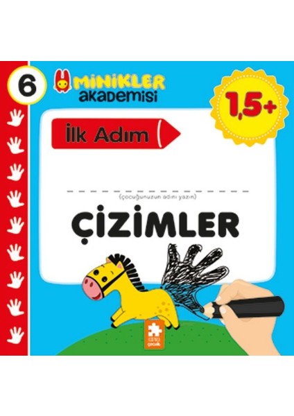 Minikler Akademisi 6 - Çizimler