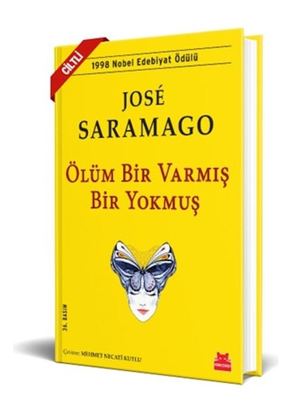 Ölüm Bir Varmış Bir Yokmuş - Ciltli