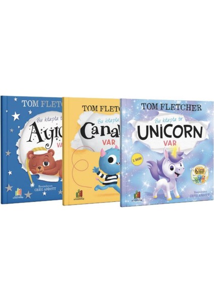 Bu Kitapta Kim Var 3 Kitap Set