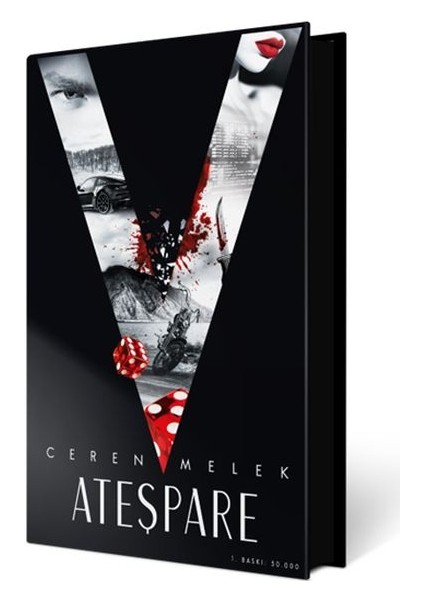 Ateşpare -1 (Ciltli - Özel Baskı)