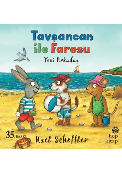 Tavşancan ile Faresu - Yeni Arkadaş