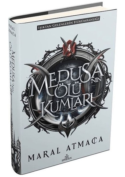 Medusa'nın Ölü Kumları 4 (Ciltli)
