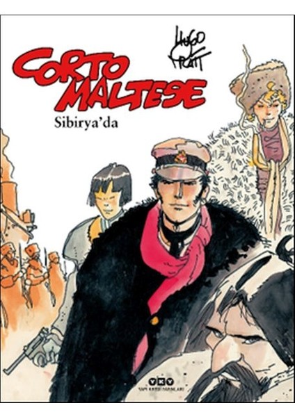 Corto Maltese Cilt 6 – Sibirya’da