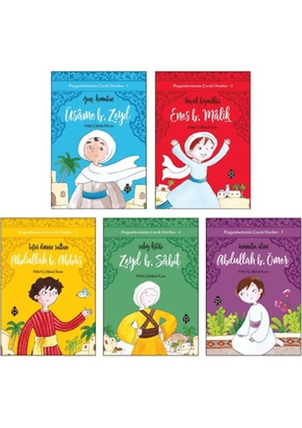 Peygamberimizin Çocuk Dostları Seti (5 Kitap)
