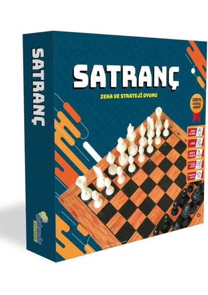 Satranç (Ahşap)
