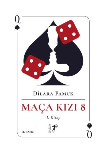 Maça Kızı 1. Kitap (Ciltli)