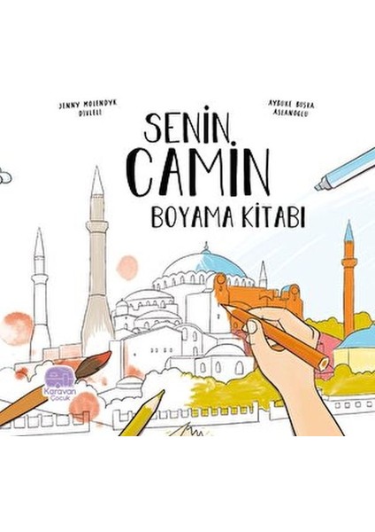 Senin Camin Boyama Kitabı