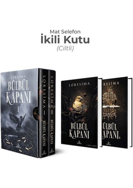 Bülbül Kapanı Ikili Kutu (Ciltli)