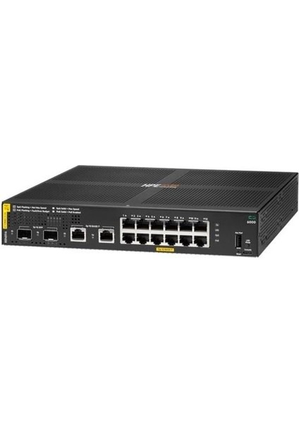12PORT 6000 R8N89A Gıgabıt 2-Sfp 139W Poe Yönetilebilir Swıtch fiyatları