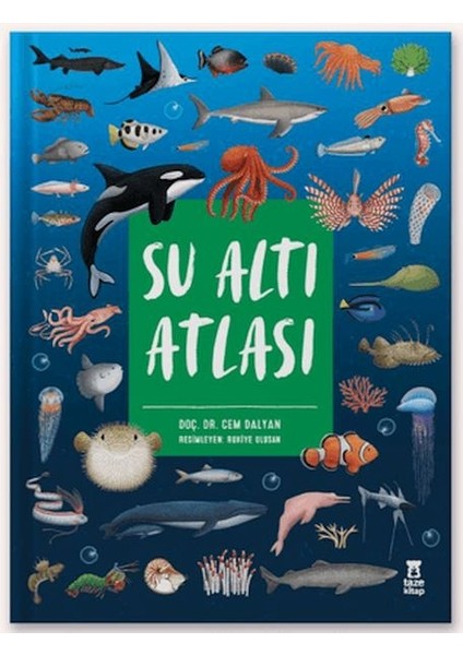 Su Altı Atlası (Ciltli)