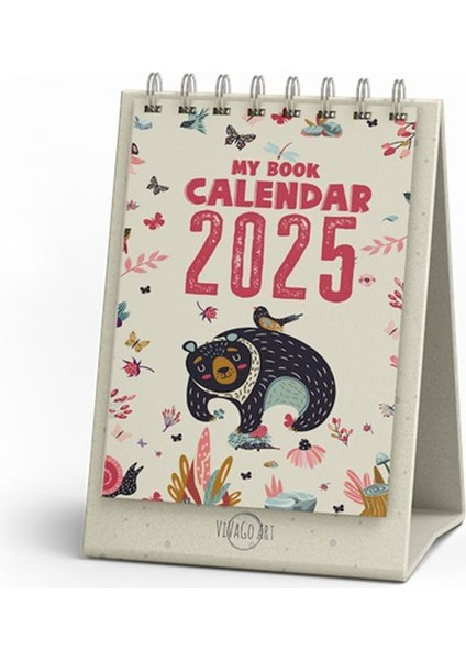 Mevsimler Takvim 9 Masa Takvimi