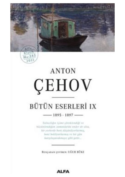 Anton Çehov Bütün Eserleri Ix 1895 -1897