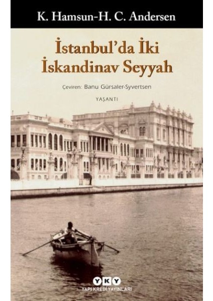 Istanbul'da Iki Iskandinav Seyyah