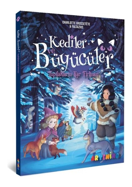 Kediler ve Büyücüler: Tupilakların Kar Fırtınası