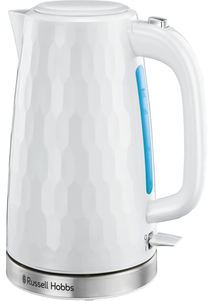 Beyaz Honeycomb Su Isıtıcı, Pratik ve Şık Tasarım