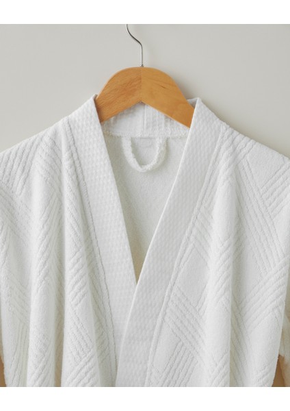 Chic Diamond Pamuk Bornoz S-M Fildişi fiyatları