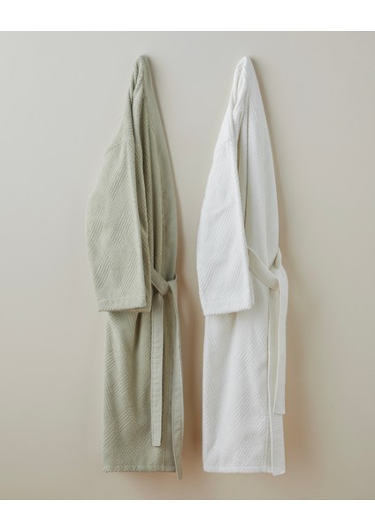 Chic Diamond Pamuk Bornoz S-M Fildişi indirimleri