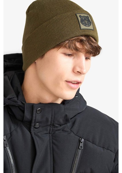 Erkek Dokuma Etiketli Bere R7045AZ25WN