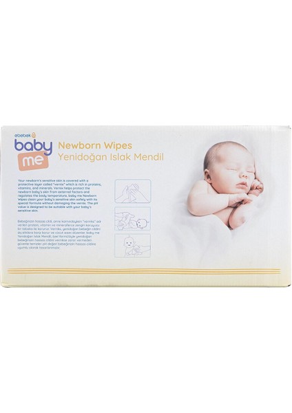 Yenidoğan Islak Mendil 24X40 Adet modelleri