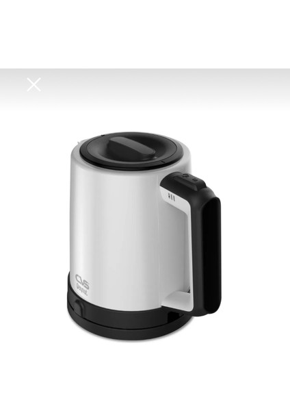 Gri Renkli Elektrikli Su Isıtıcı Dn 2339 Qaynut Kettle
