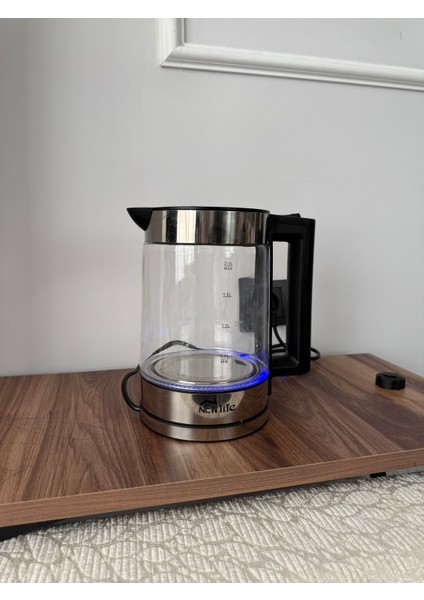 Paslanmaz Çaycı Kettle, Zarif ve Dayanıklı Tasarım