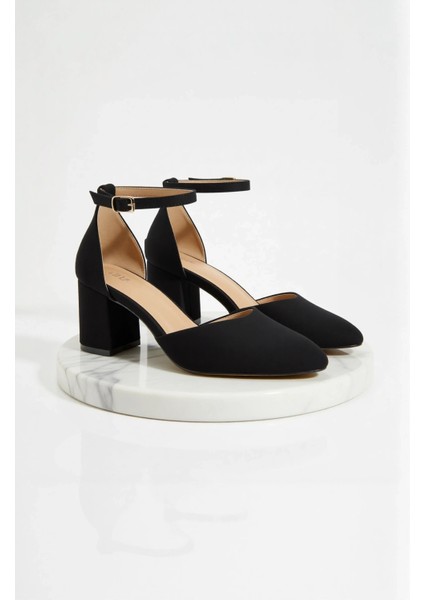 Kadın Moda Şık Klasik Kısa Düğün Nişan Gece Abiye Ayakkabı