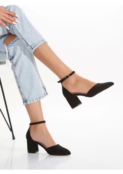 Kadın Moda Şık Klasik Kısa Düğün Nişan Gece Abiye Ayakkabı