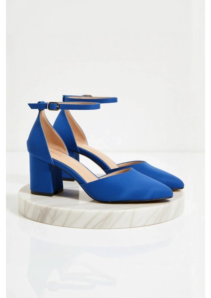 Kadın Moda Şık Klasik Kısa Düğün Nişan Gece Abiye Ayakkabı