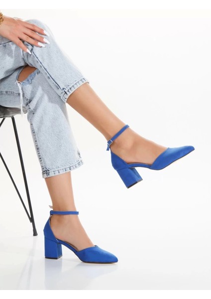 Kadın Moda Şık Klasik Kısa Düğün Nişan Gece Abiye Ayakkabı