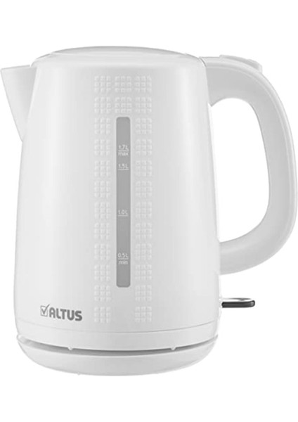 2200W Beyaz Çok Renkli Su Isıtıcı Kettle, Pratik ve Şık Tasarım