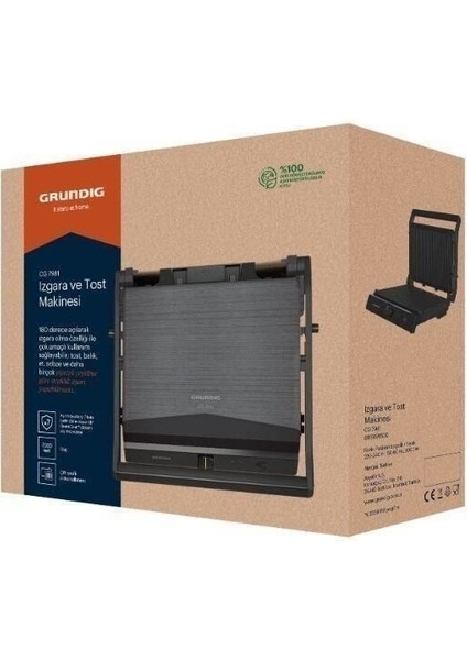 Beyaz Tost Makinesi, Pratik ve Şık Tasarım, Hızlı ve Eşsiz Lezzet Deneyimi indirimleri