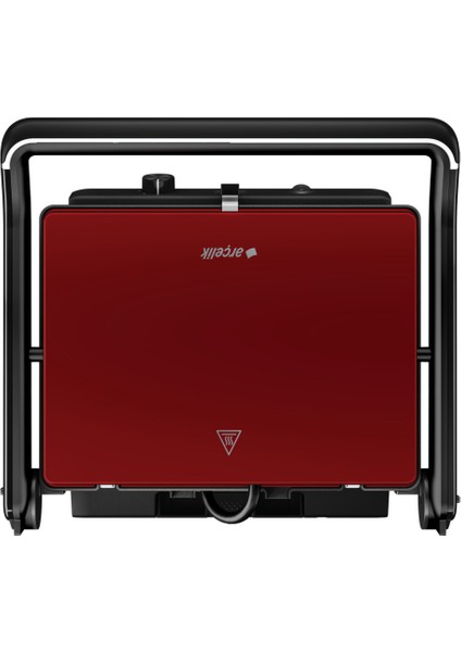 Kırmızı Tost Makinesi, Pratik ve Şık, Hızlı Isıtma, Lezzetli Tostlar Için Mükemmel fiyatları