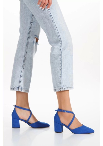 Kadın Moda Şık Klasik Kısa Düğün Nişan Gece Abiye Ayakkabı