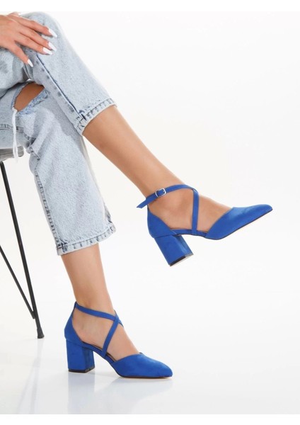 Kadın Moda Şık Klasik Kısa Düğün Nişan Gece Abiye Ayakkabı