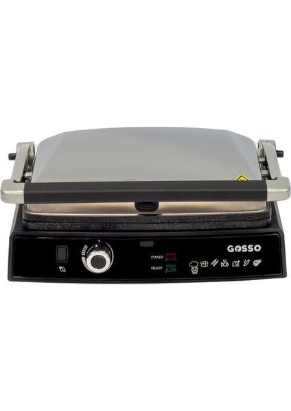 Inox Tost Makinesi 2005I Doyum, Pratik ve Şık Tasarım