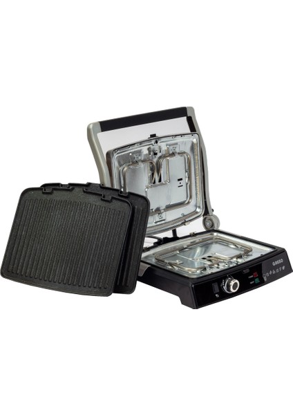 Inox Tost Makinesi 2005I Doyum, Pratik ve Şık Tasarım modelleri