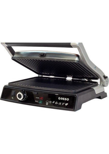 Inox Tost Makinesi 2005I Doyum, Pratik ve Şık Tasarım indirimleri