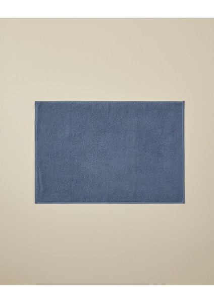 Sandy Stripe Pamuk Ayak Havlusu 50X70 cm Lacivert