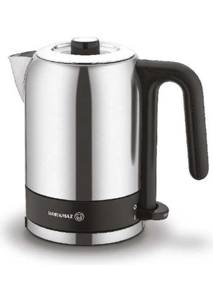 Lacivert 1.2 Lt Elektrikli Sıcak Su Isıtıcı, Pratik ve Şık Tasarım