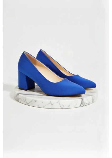 Kadın Moda Şık Klasik Kısa Düğün Nişan Gece Abiye Ayakkabı