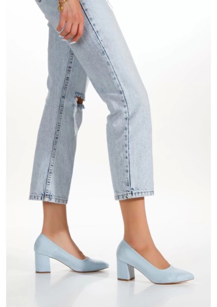 Kadın Moda Şık Klasik Kısa Düğün Nişan Gece Abiye Ayakkabı