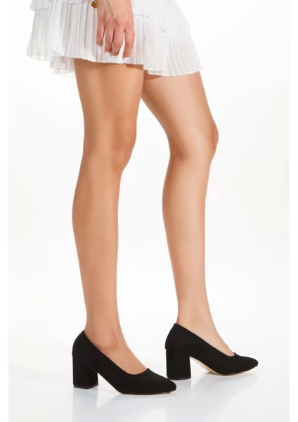 Kadın Moda Şık Klasik Kısa Düğün Nişan Gece Abiye Ayakkabı