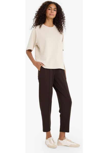 Regular Fit Beli Bağcıklı Cepli Eşofman Altı fiyatları