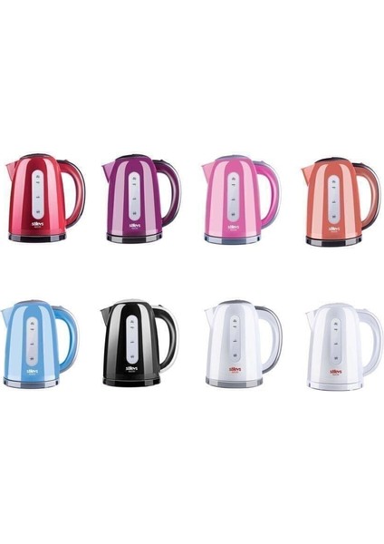 Şık Pembe Su Isıtıcı XX-103 Kays SI-1797, Pratik ve Güzel Tasarım