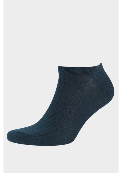 Erkek 5'li Pamuklu Patik Çorap F5277AXNS fiyatları