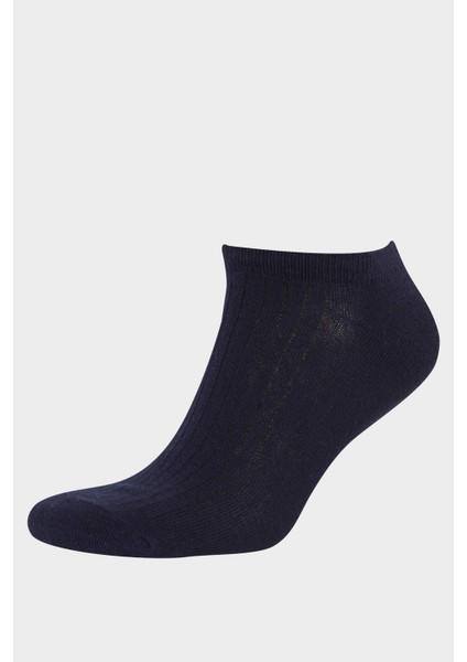 Erkek 5'li Pamuklu Patik Çorap F5277AXNS fırsatları