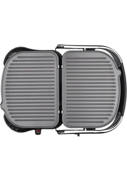 Lacivert ve Krom Detaylı, Şık ve Pratik Tost Makinesi, Mutfağınıza Şıklık Katar modelleri