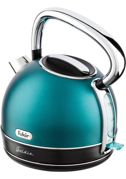 Turkuaz Renkli Şık ve Dayanıklı Çaydanlık Seti